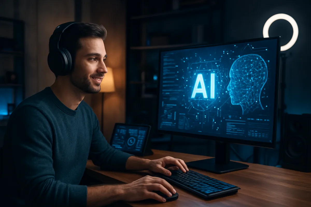 Como Usar Inteligência Artificial para Automatizar e Otimizar sua Produção de Conteúdo Adulto de Forma Sustentável