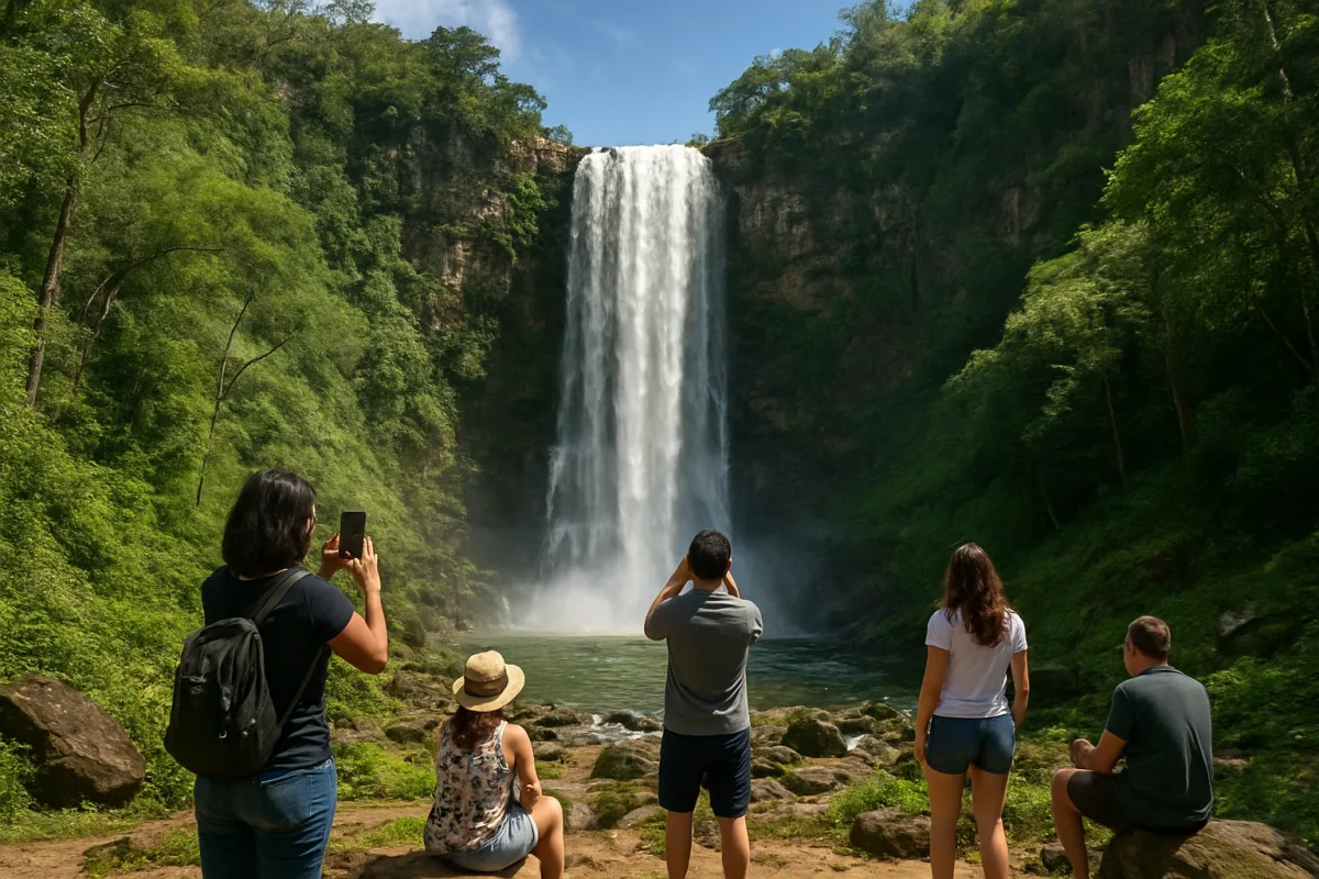 Desafios e Estratégias para Gerenciar o Fluxo de Visitantes no Salto do Itiquira