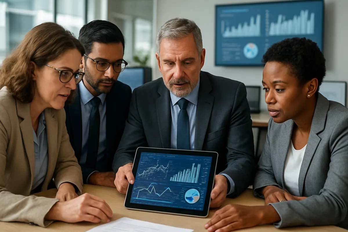 Evolução do ERP: De funções básicas à automação inteligente para negócios de médio porte