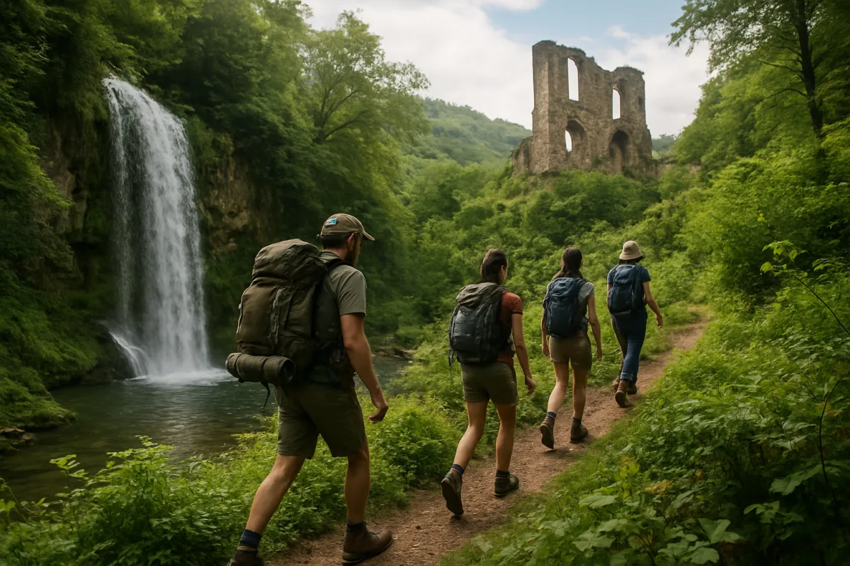 Explore as Civilizações e Trilhas Escondidas ao Redor do Salto do Itiquira em Formosa