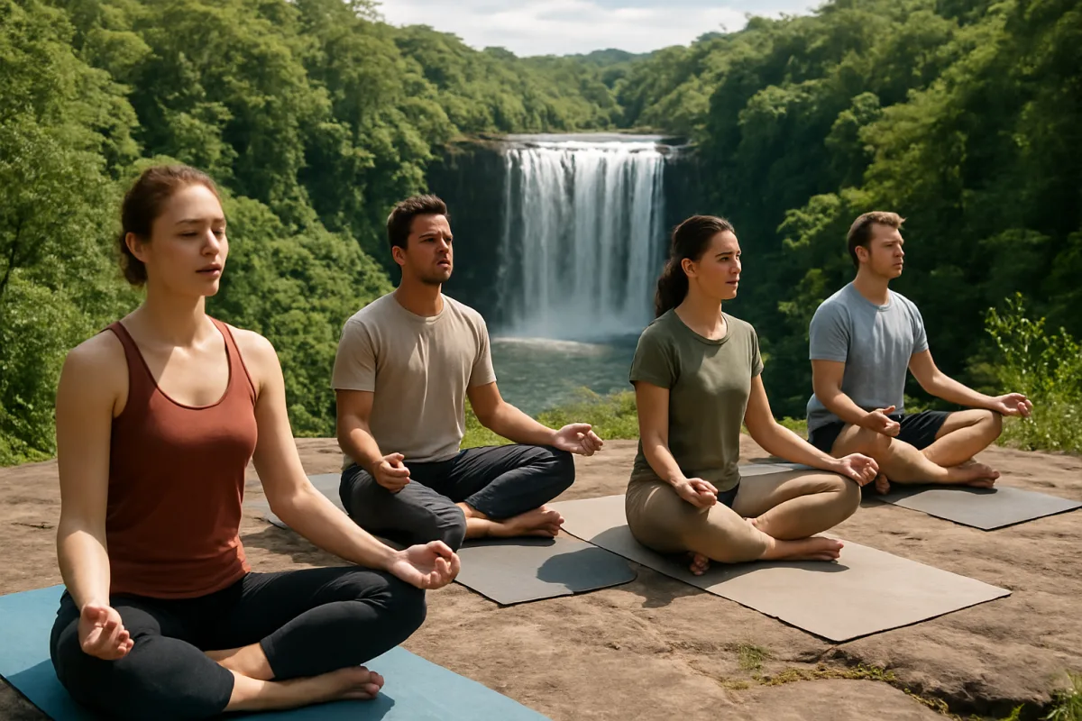Impacto do turismo de bem-estar no Salto do Itiquira: práticas de relaxamento e conexão com a natureza