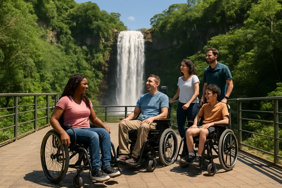 Inovação em Acessibilidade: Tecnologias que Facilitam a Visita ao Salto do Itiquira para Pessoas com Deficiência