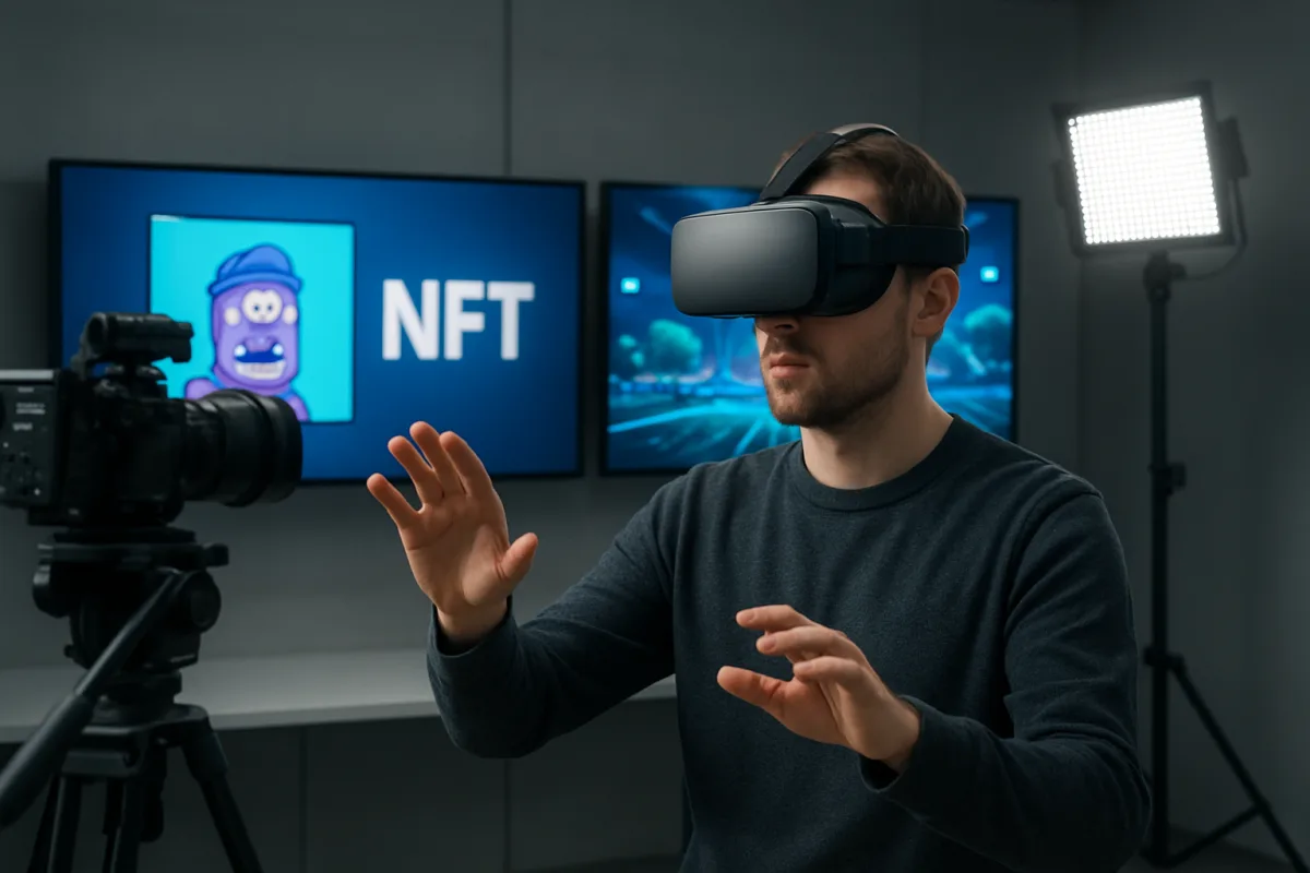 Inovações Tecnológicas no Mercado Adulto: Realidade Virtual, NFTs e o Futuro da Produção e Monetização