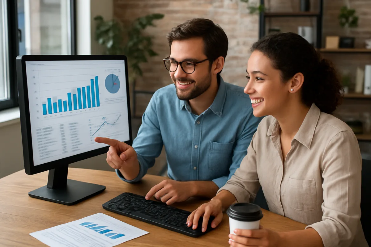 Os benefícios do ERP na gestão de pequenas empresas que buscam crescimento sustentável