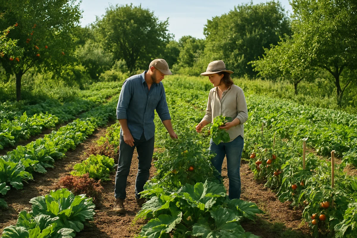 Perspectivas da Agricultura Biodinâmica Moderna: Técnicas e Benefícios para Cultivo Sustentável de Frutas, Legumes e Folhagens
