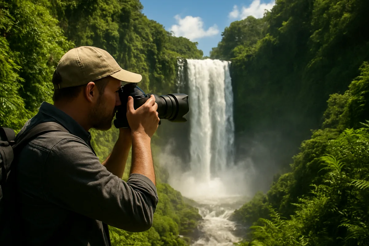 Perspectivas de Fotografia de Natureza no Salto do Itiquira: Técnicas e Tendências para Capturar sua Beleza