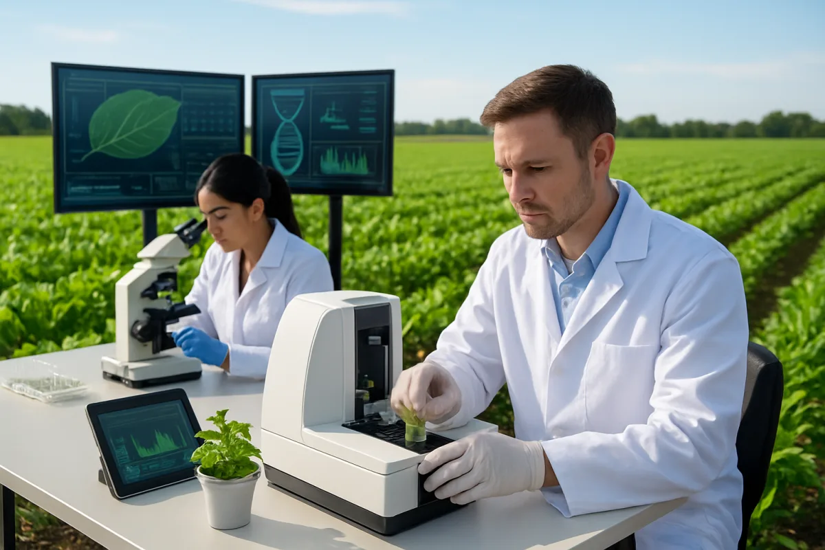 Perspectivas dos Alimentos Gene-Edited na Agricultura Moderna, Nutrição e Sustentabilidade