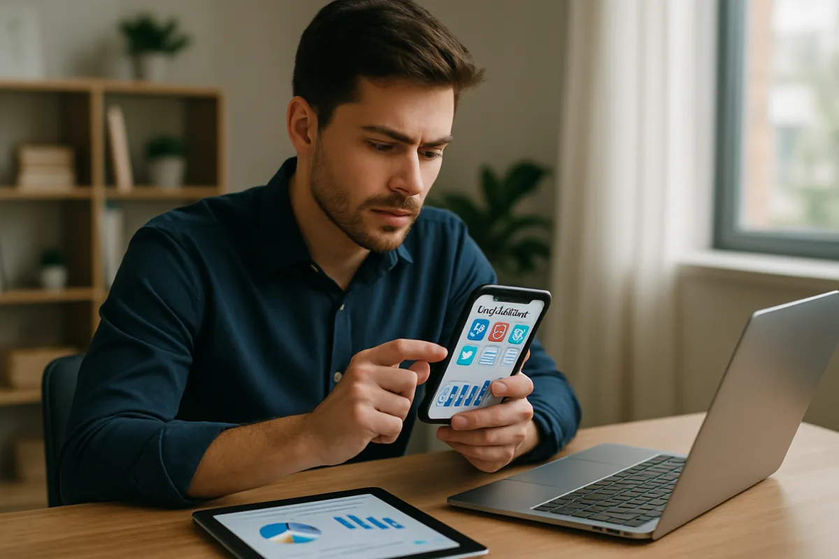 Transforme seu celular em uma ferramenta de automação inovadora para pequenos negócios digitais