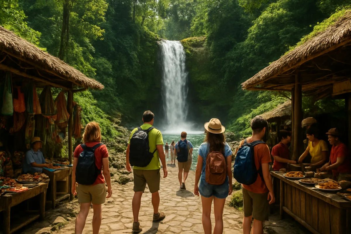 Turismo no Salto do Itiquira: Como Promover o Empreendedorismo Local e Valorizar Artesanatos e Gastronomia Regional