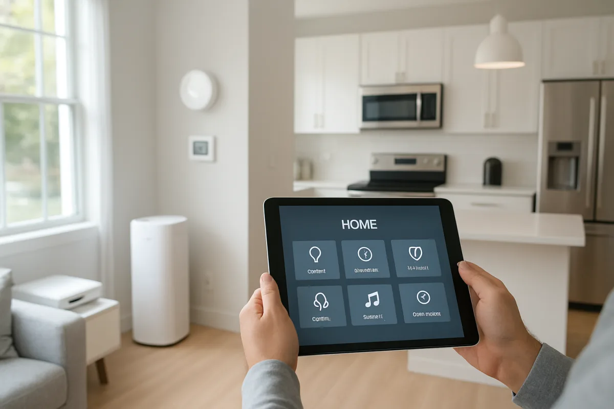 A evolução da manutenção residencial: tendências de automação e tecnologia que facilitam o cuidado do seu lar
