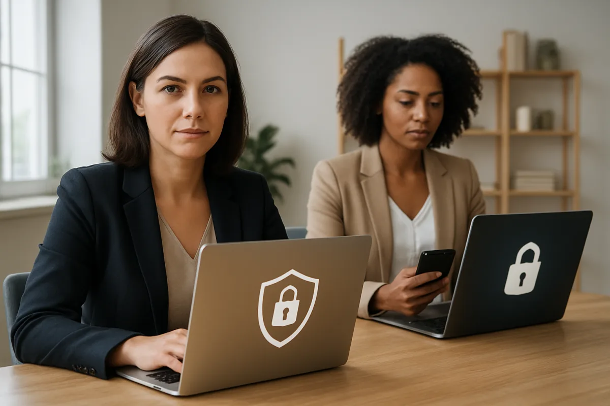 Avaliação de Riscos Online: Dicas Essenciais para Mulheres Protegendo Suas Informações Pessoais