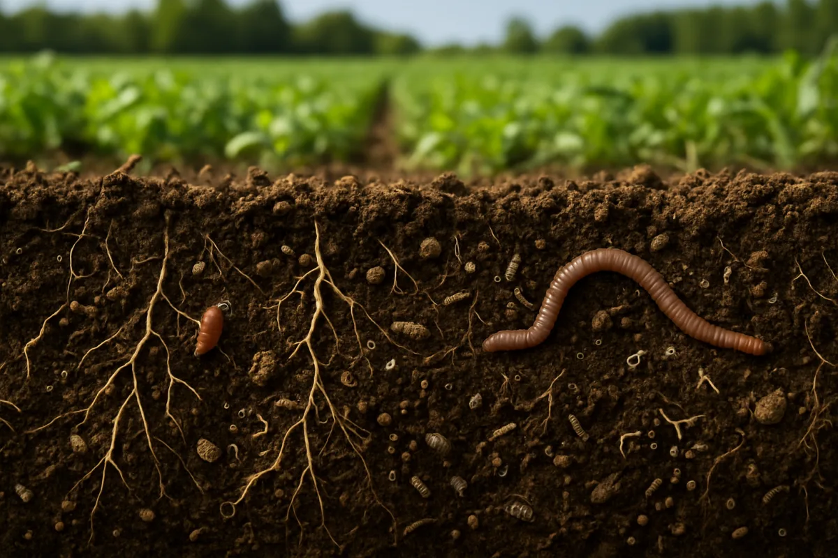 Biodiversidade do solo e sua influência na qualidade dos alimentos em fazendas orgânicas e biodinâmicas
