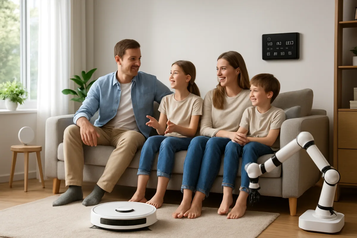 Como a Automação Tecnológica Está Transformando a Manutenção e Cuidados com Apartamentos em 2026