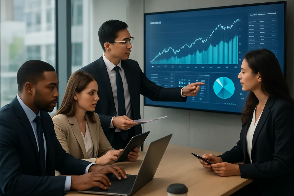 Como a Gestão Financeira Automatizada Potencializa Decisões e Aumenta a Lucratividade