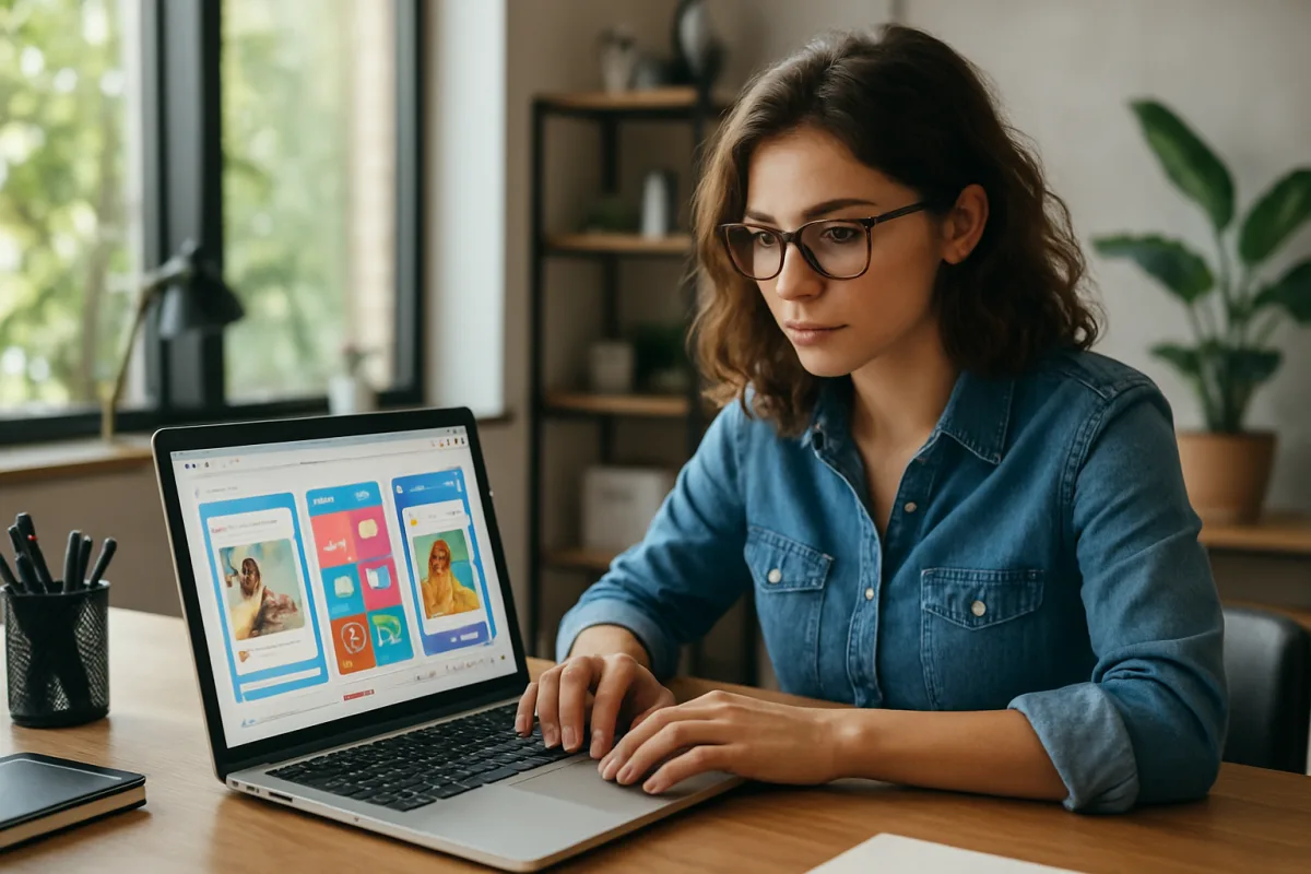 Como a inteligência artificial pode transformar a criação de posts visuais que atraem e engajam seu público no Instagram