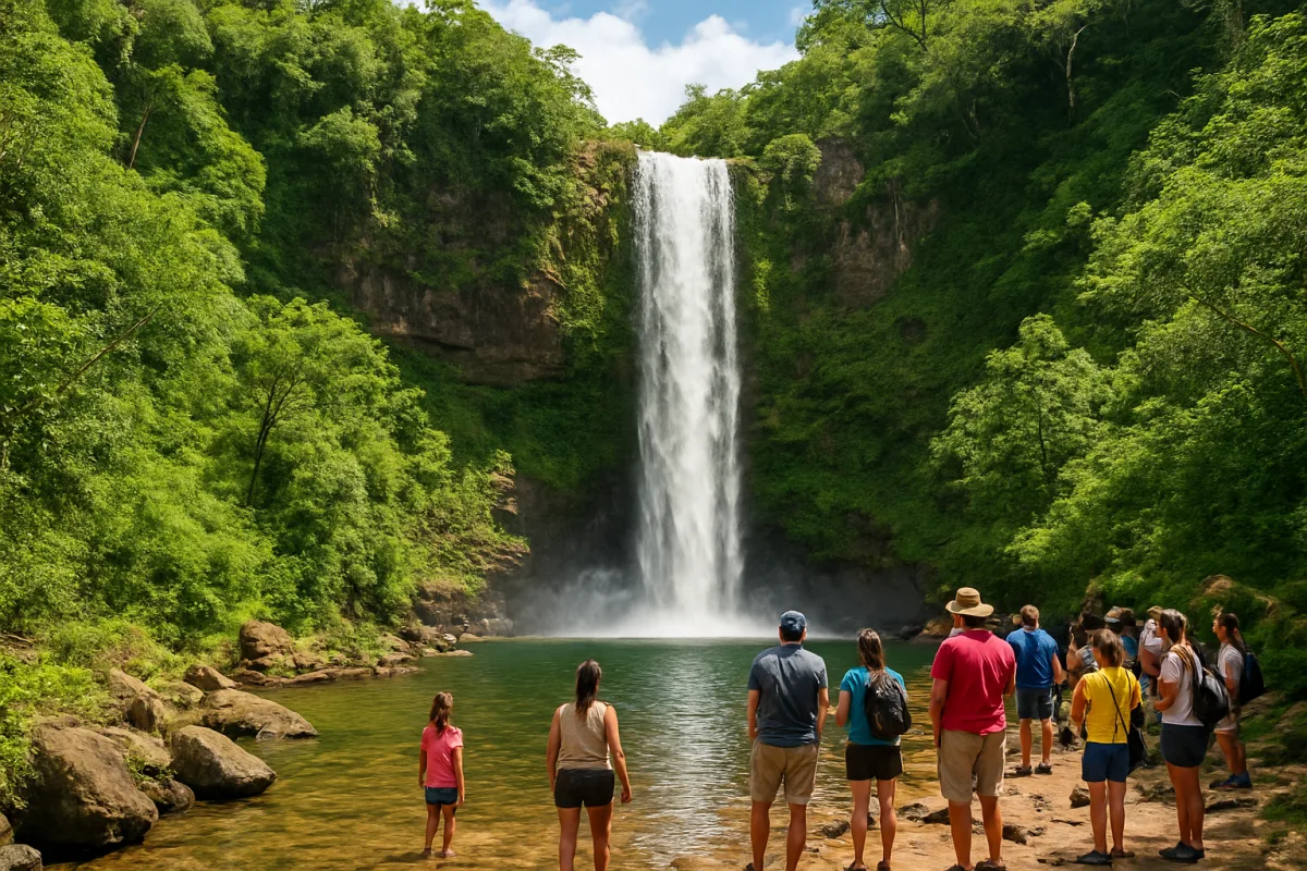 Como Envolver a Comunidade na Preservação do Salto do Itiquira e Promover o Turismo Sustentável