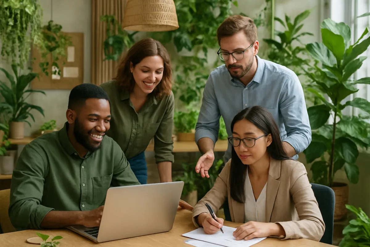 Como Escolher um Sistema ERP Sustentável e Responsável para Sua PME