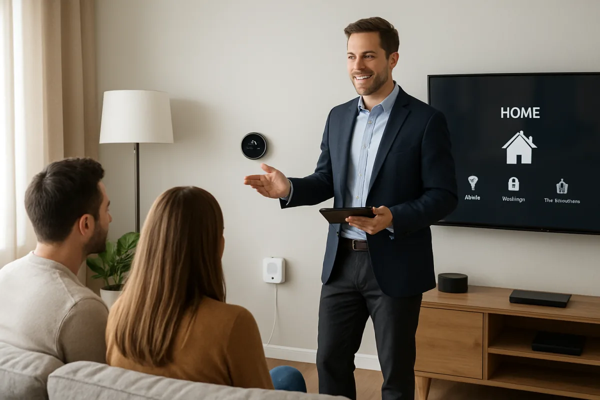 Como Iniciar um Negócio de Consultoria em Automação Residencial e Conquistar Clientes Fiéis