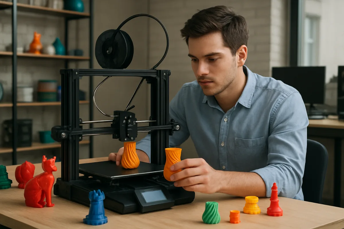Como Lucrar Vendendo Impressões 3D de Miniaturas Personalizadas para Colecionadores e Hobbistas