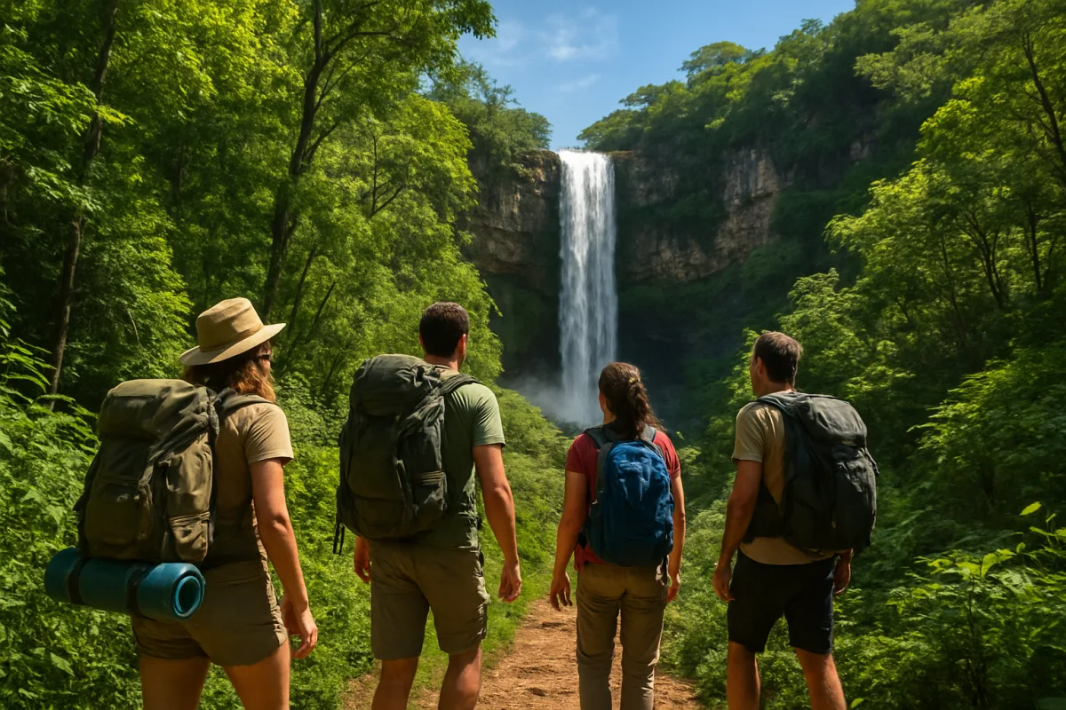 Como montar um roteiro completo para explorar a biodiversidade ao redor do Salto do Itiquira