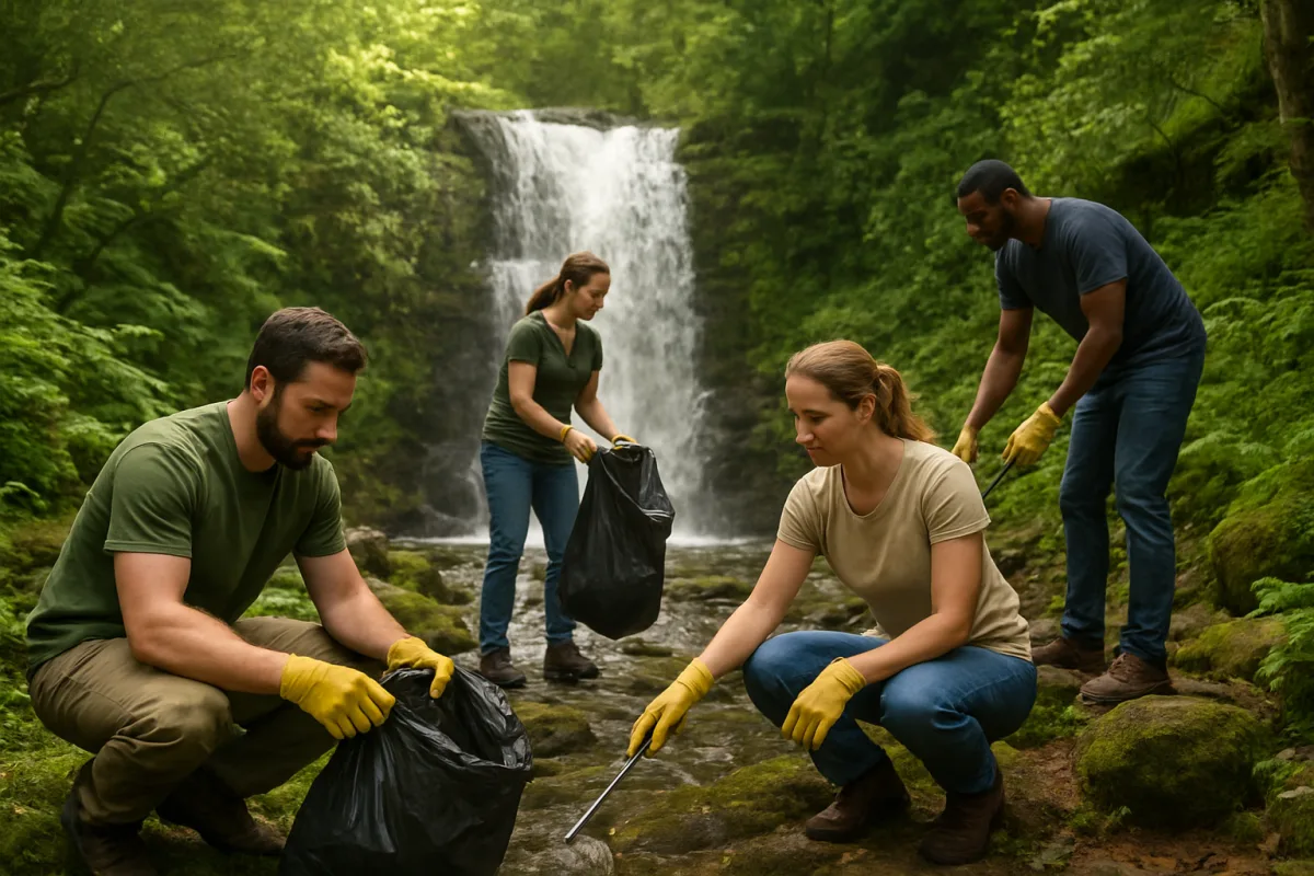 Como o Voluntariado Contribui para a Preservação do Salto do Itiquira em Formosa