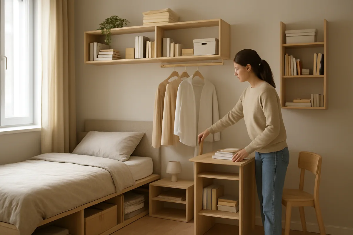 Como Otimizar Espaços de Armazenamento em Apartamentos Pequenos com Estratégias Criativas