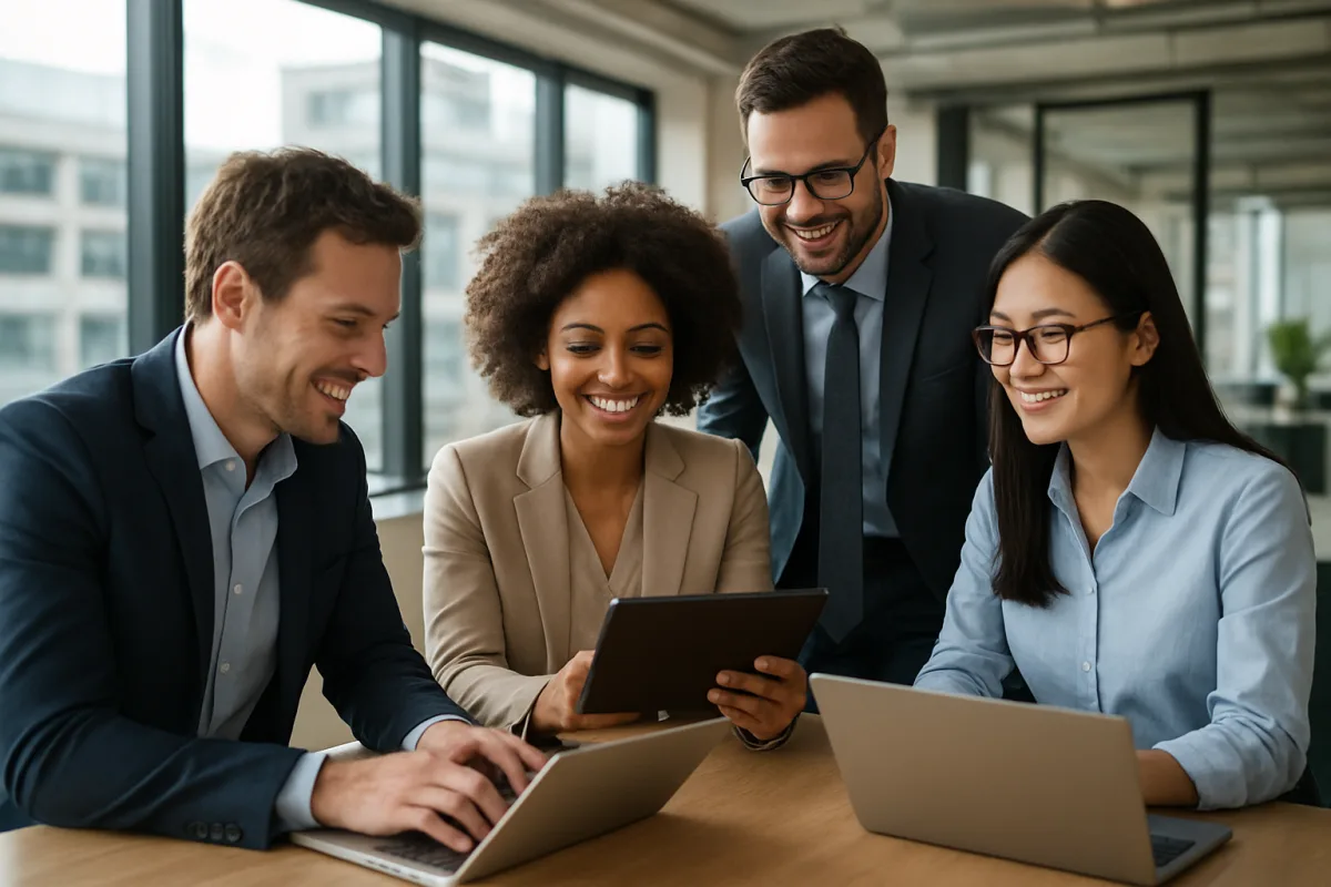 Dicas práticas para simplificar a gestão empresarial e aumentar a eficiência com tecnologia acessível