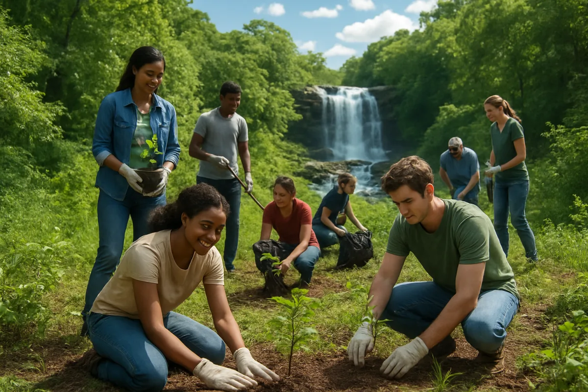 Ecoturismo Colaborativo no Salto do Itiquira: Envolvendo Estudantes e Voluntários na Conservação