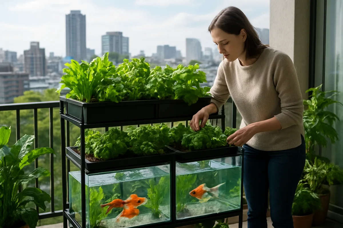 Guia Completo para Usar Sistemas de Aquaponia e Cultivar Peixes e Hortaliças de Forma Sustentável em Áreas Urbanas
