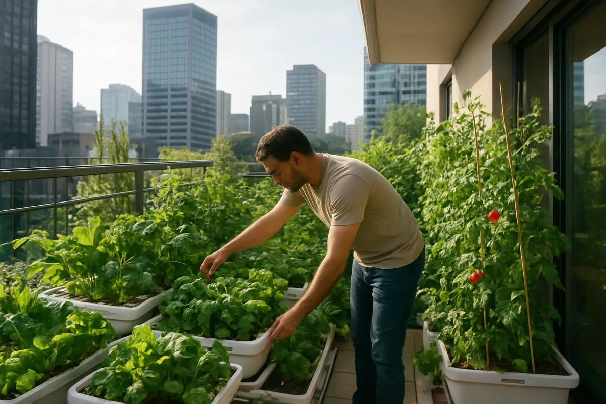 Guia definitivo para sistemas de cultivo sustentáveis em apartamentos com rooftop gardens e hidroponia