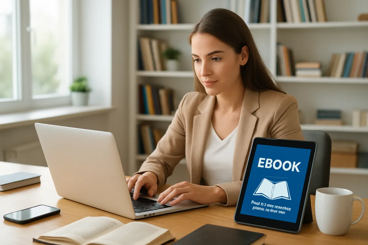 Guia prático para lucrar com ebooks e infoprodutos em nichos emergentes e tendências de mercado