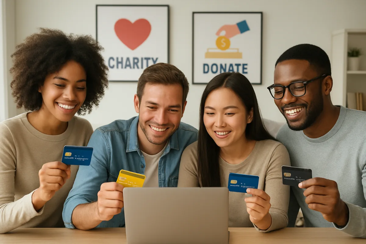 How to Choose the Best Credit Card for Charitable Giving and Maximize Your Impact