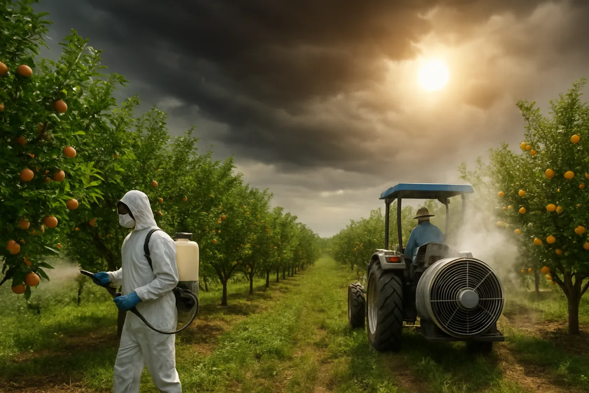 Impacto das Mudanças Climáticas na Fruticultura e Estratégias Inovadoras para Proteção das Plantações