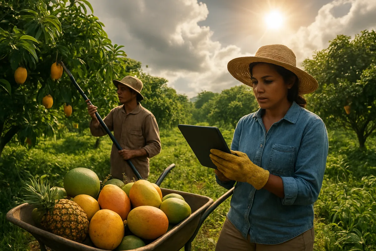 Impacto das Mudanças Climáticas na Produção de Frutas Tropicais e Soluções Sustentáveis para Adaptação