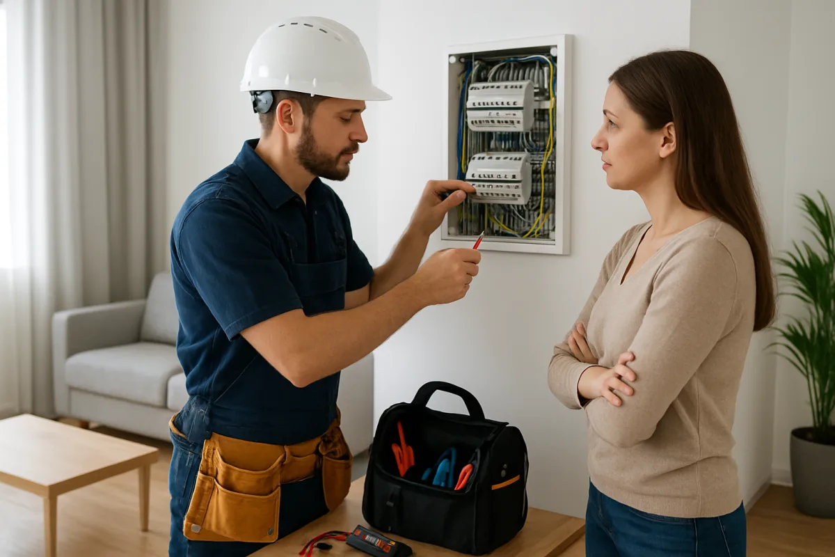 Manutenção Preventiva em Sistemas Elétricos: Segurança e Economia no Seu Lar