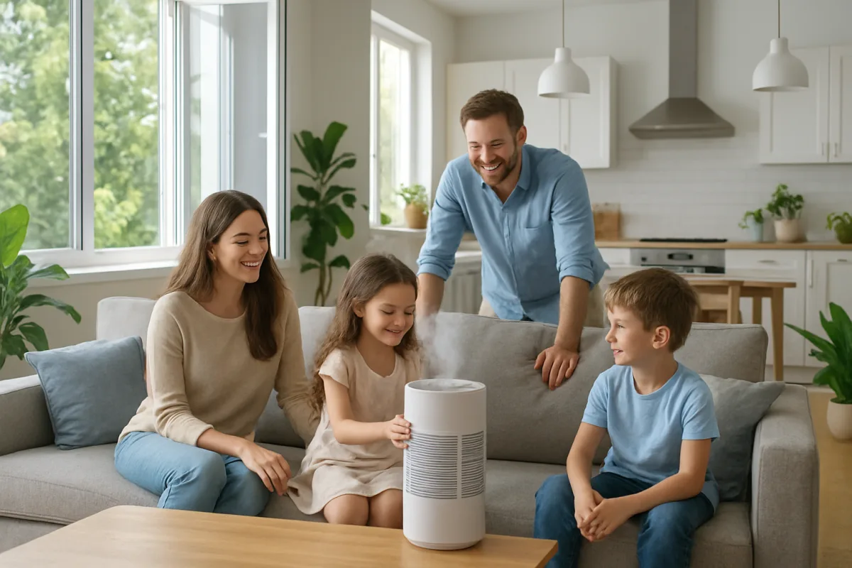 Métodos comprovados para eliminar odores de umidade e melhorar a qualidade do ar em seu lar