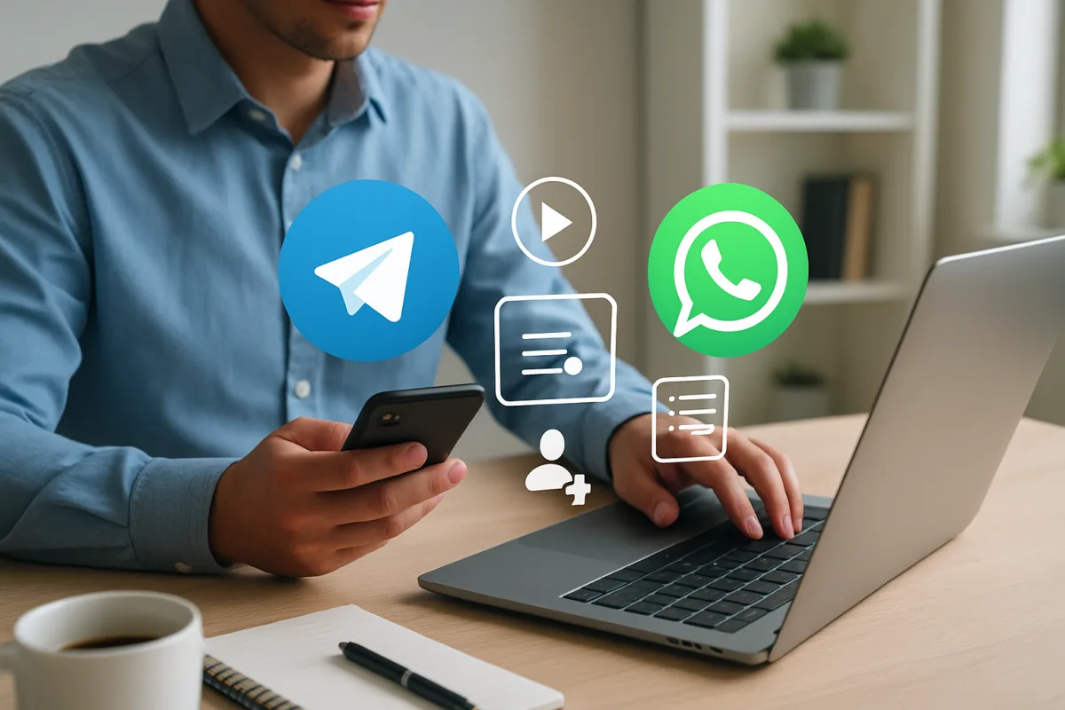 Passo a passo para criar um negócio de assinatura de conteúdo exclusivo no Telegram e WhatsApp com alta rentabilidade