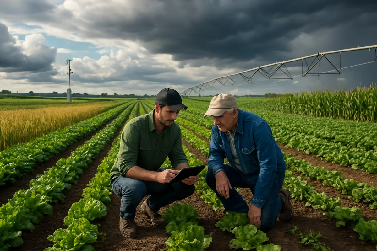 Perspectivas da Biotecnologia na Agricultura: Culturas Resistentes às Mudanças Climáticas