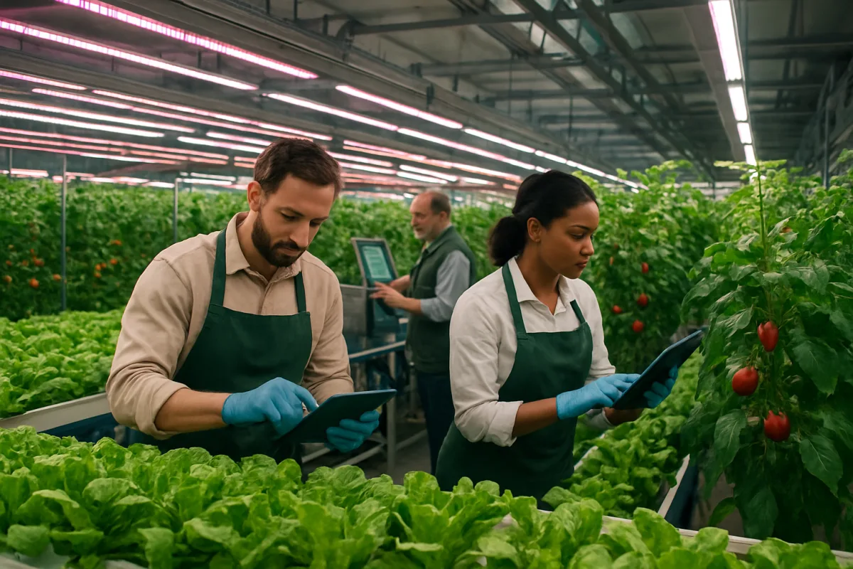 Perspectivas e Desafios do Cultivo de Alimentos em Ambientes Controlados com Biotecnologia Avançada em 2026