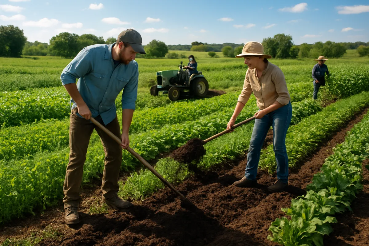 Perspectivas Futuras da Agricultura Regenerativa: Práticas que Restauram o Solo e Sustentam a Produção