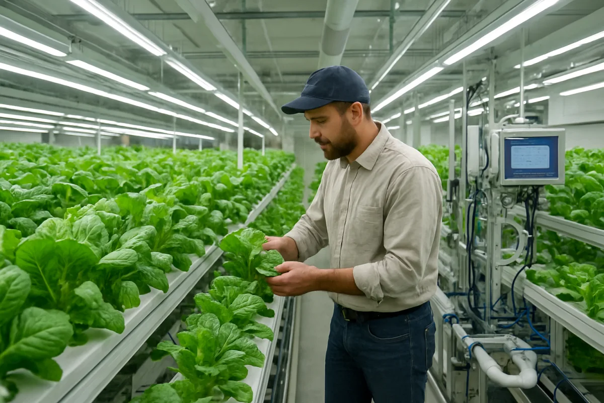 Técnicas avançadas de cultivo hidropônico de legumes: dicas para reduzir custos e aumentar a produtividade