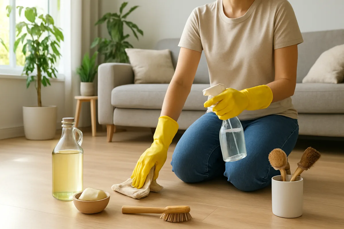 Técnicas de Higienização Ecológica de Pisos e Superfícies para um Ambiente mais saudável e sustentável