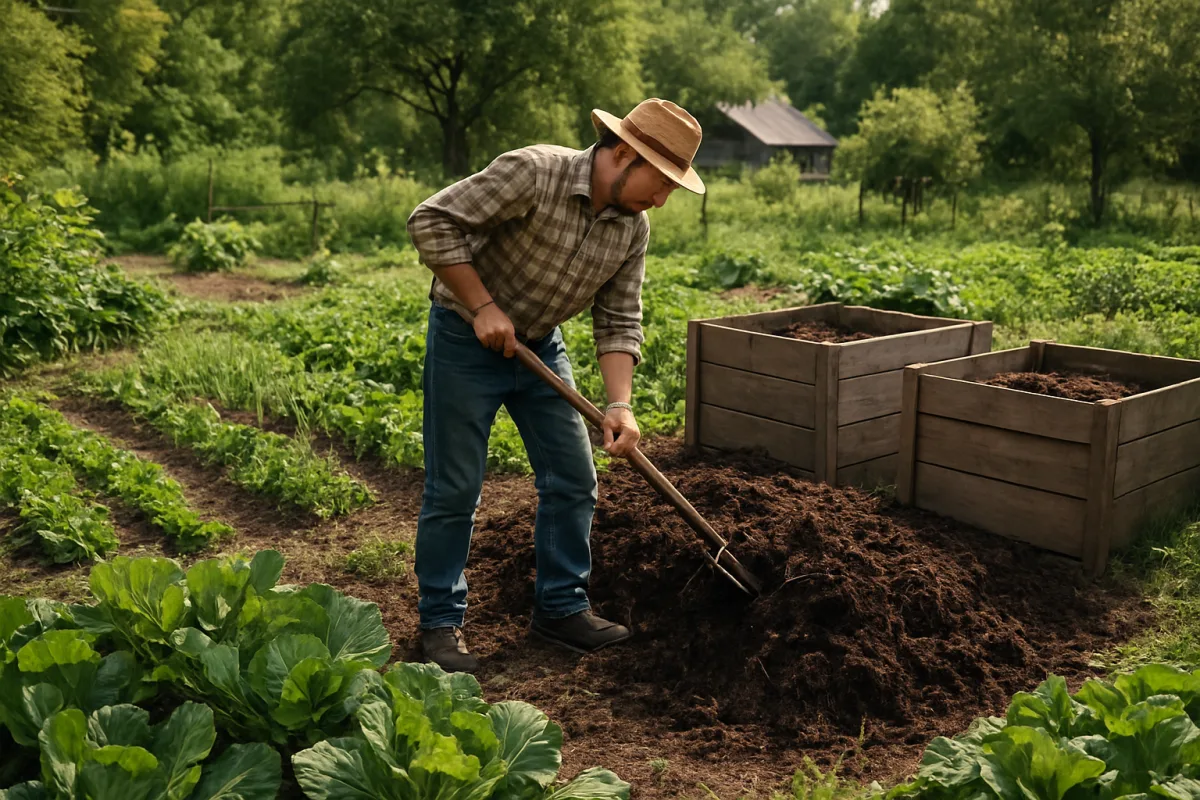 Técnicas Inovadoras de Compostagem para Aumentar a Fertilidade do Solo e Reduzir Custos em Pequenas Propriedades