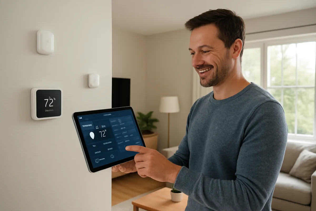 Tecnologias IoT na Manutenção Residencial: Cuidados Inteligentes para Seu Imóvel