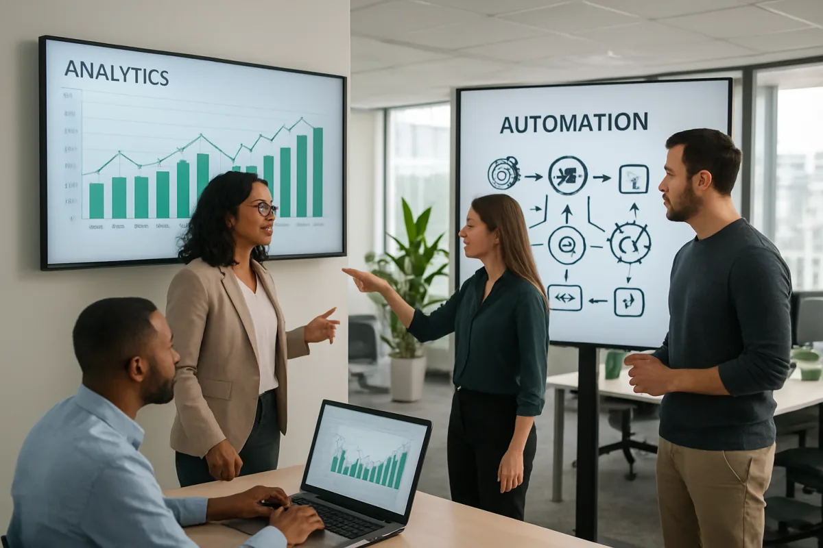 Tendências em Gestão Empresarial: Como a Automação Promove Sustentabilidade e Crescimento Sustentável