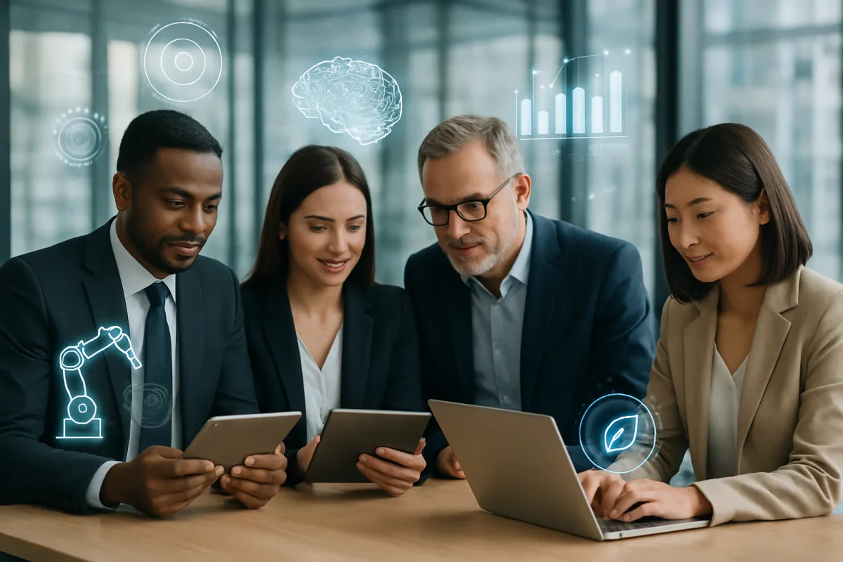 Tendências Futuras em Sistemas de Gestão Empresarial: Automação, IA e Sustentabilidade