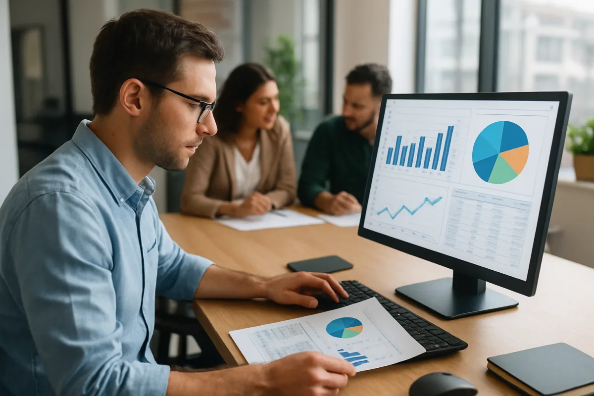 Transforme sua gestão financeira com ERP: dicas essenciais para pequenas e médias empresas aumentarem a produtividade