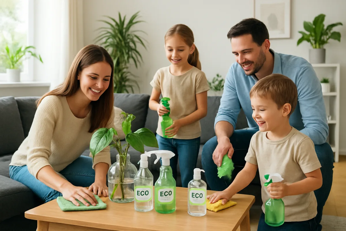 A importância da limpeza ecológica de móveis e superfícies para a saúde e o meio ambiente