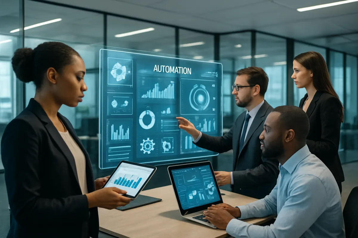 Automação inteligente: o futuro da gestão financeira e operacional para empresas líderes até 2026