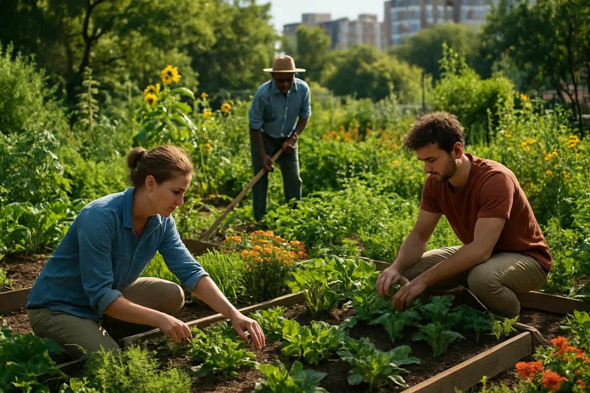 Biodiversidade nas Hortas Urbanas: Como Promover Equilíbrio Natural e Controlar Pragas de Forma Sustentável
